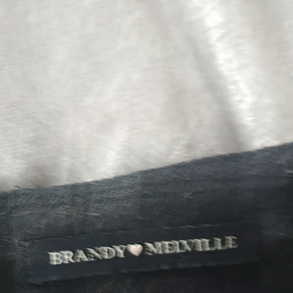 Brandy Melville Plaid Mini Skirt - Picture 3 of 3
